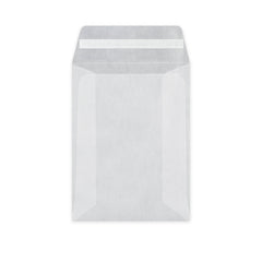 Glassine Bags Clear 117 x 89 mm