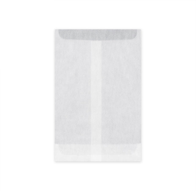 Glassine Bags Clear 180 x 127 mm