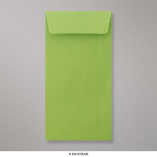 220x110mm zelena kora i brtveni džep 110gsm omotnica