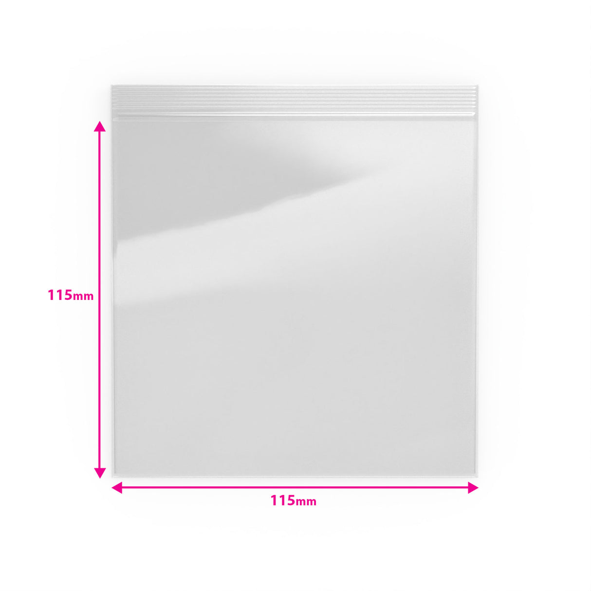 Vrećice za zatvaranje s gripom