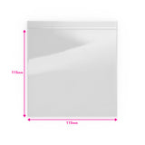 Vrećice za zatvaranje s gripom