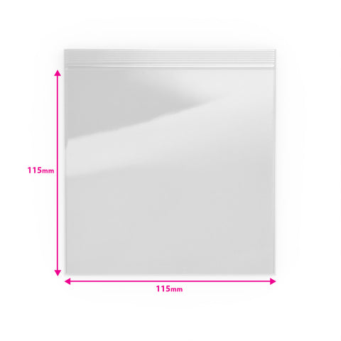 Vrećice za zatvaranje s gripom