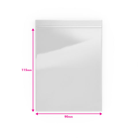 Vrećice za zatvaranje s gripom