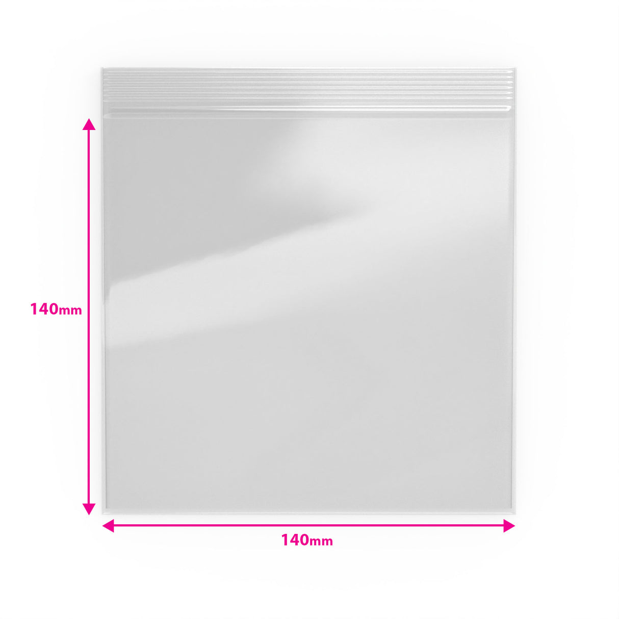 Vrećice za zatvaranje s gripom