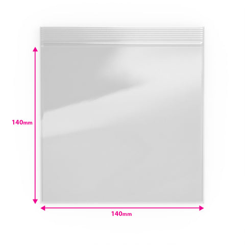 Vrećice za zatvaranje s gripom