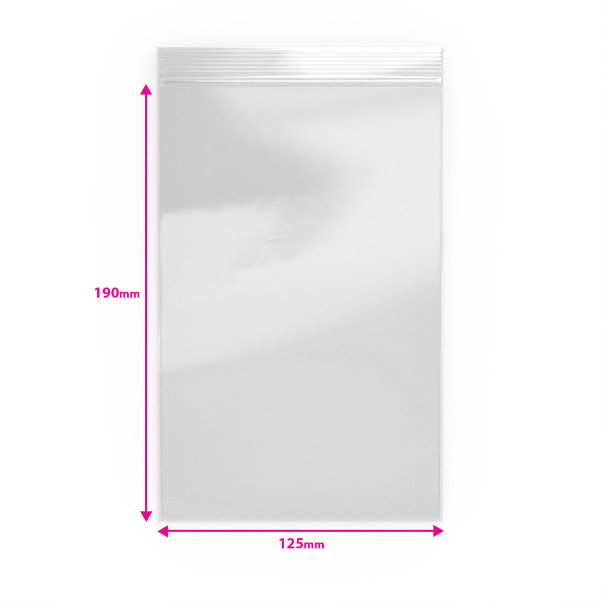 Vrećice za zatvaranje s gripom