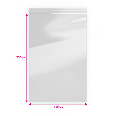 Vrećice za zatvaranje s gripom