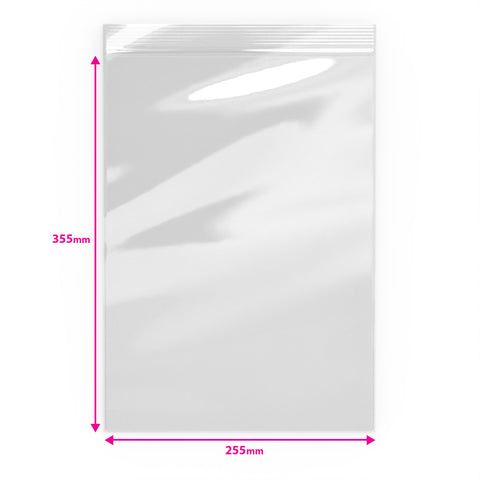 Vrećice za zatvaranje s gripom