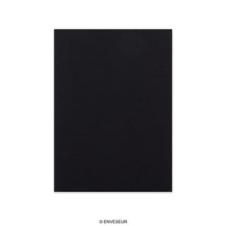 Crna Omotnica s Kartonskom Stražnjicom 162x114 mm (C6)