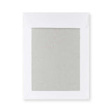 Bijela Omotnica s Kartonskom Stražnjicom 241 x 178 mm