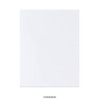 Bijela Omotnica s Kartonskom Stražnjicom 241 x 178 mm