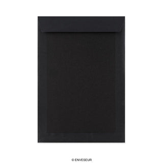 Crna Omotnica s Kartonskom Stražnjicom 324x229 mm (C4) 550gr