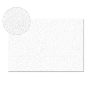 Folded Card Blanks White Hammer 128 x 178 mm 300 Gsm