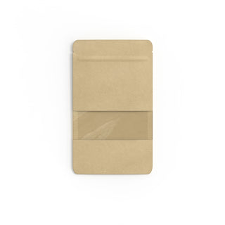 Kraft Food Pouch Bags Manila 185 x 110 mm