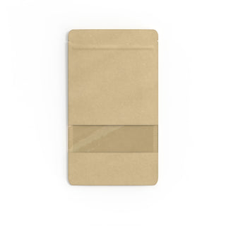 Kraft Food Pouch Bags Manila 225 x 130 mm