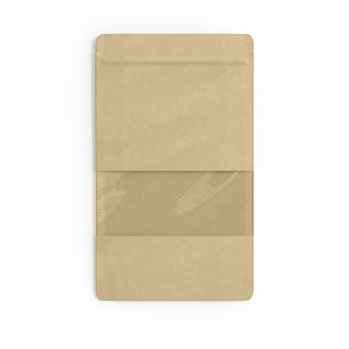 Kraft Food Pouch Bags Manila 270 x 160 mm