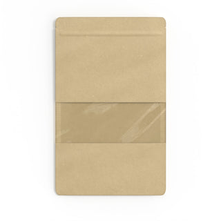 Kraft Food Pouch Bags Manila 290 x 180 mm