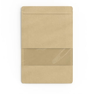 Kraft Food Pouch Bags Manila 300 x 200 mm