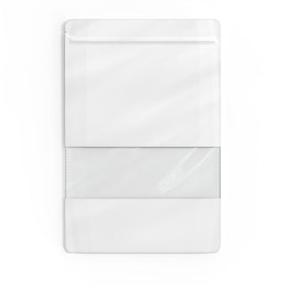 Kraft Food Pouch Bags White 300 x 200 mm