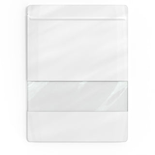 Kraft Food Pouch Bags White 340 x 250 mm