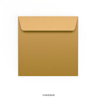 155x155mm Zlatni kvadrat 120 g/m2 Omotnice za koru i brtvljenje