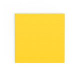 Srednje žuta 155mm kvadratna kora i brtvena omotnica 120 g/m2