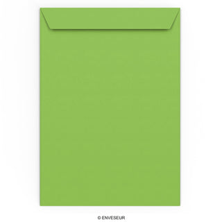 C4 Srednje zelena ogulite i zatvorite omotnice 120gsm