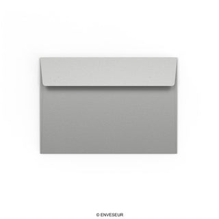 114x162mm Srebrne omotnice od 120 g/m2 Peel and Seal novčanik