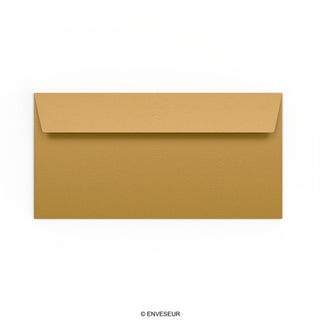 110x220mm Zlatne omotnice od 120 g/m2 Peel and Seal novčanik