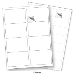 Heavy Duty Permanent Adhesive Labels