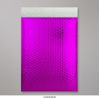 Sjajne metalik mjehurićaste vrećice