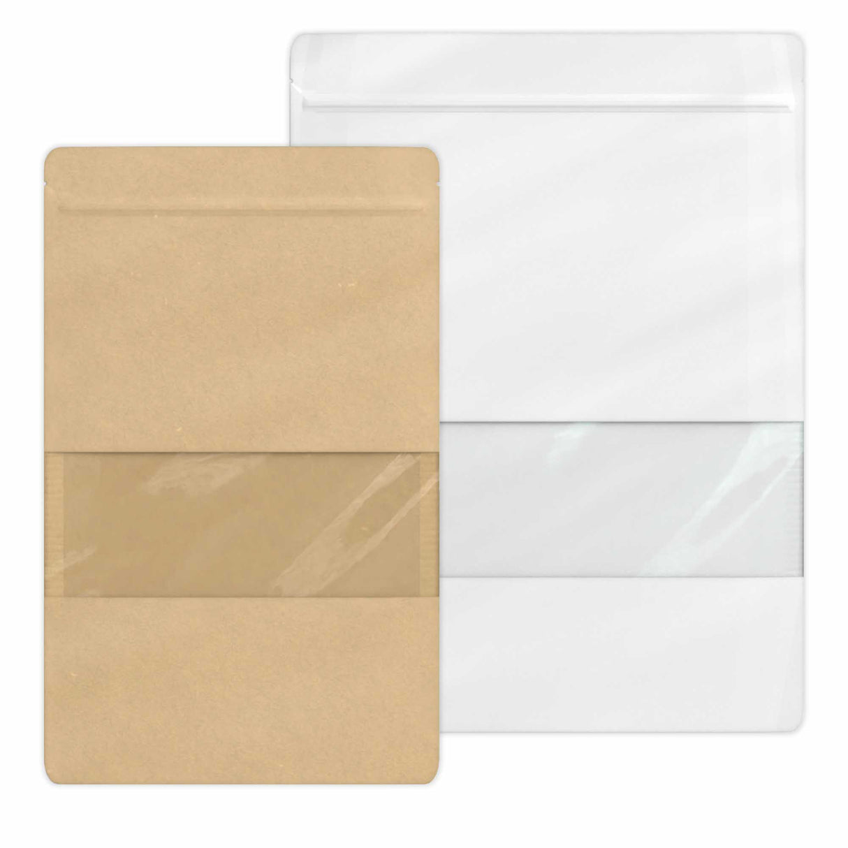 Doypack vrećice za hranu s prozorčićem