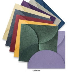 Četiri omotnice s preklopom