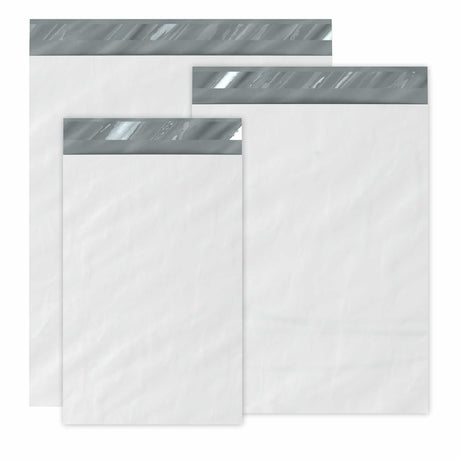 Bijele Polietilenske Poštanske Vrećice