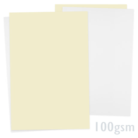 Lessebo papir 100g/m² - 20 listova