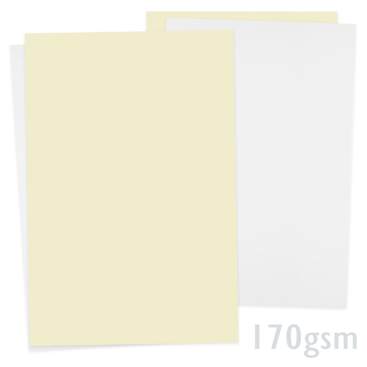 Lessebo papir 170g/m² - 20 listova