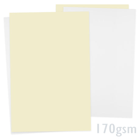 Lessebo papir 170g/m² - 20 listova