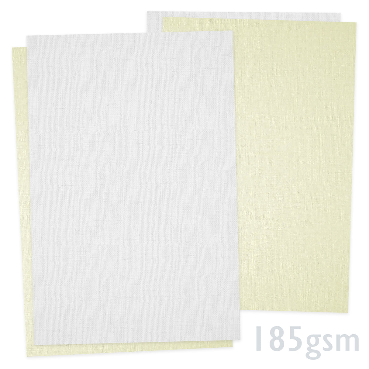 Papir s lanenom teksturom 185g/m²