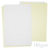 Papir s lanenom teksturom 185g/m²