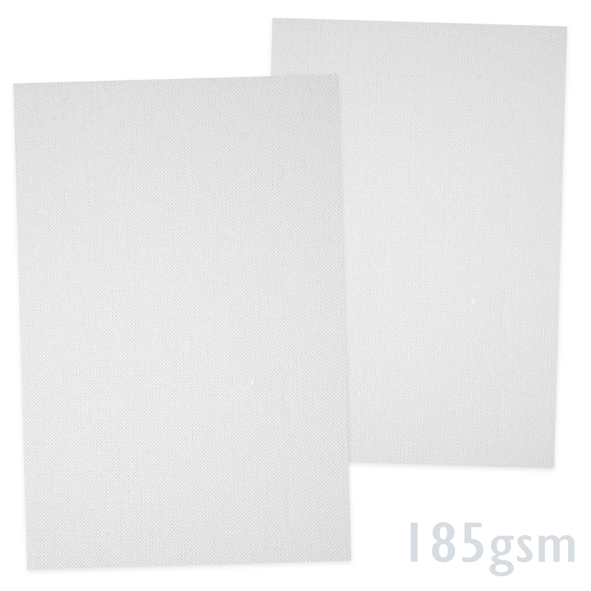 Bijeli rebrasti papir 185g/m²