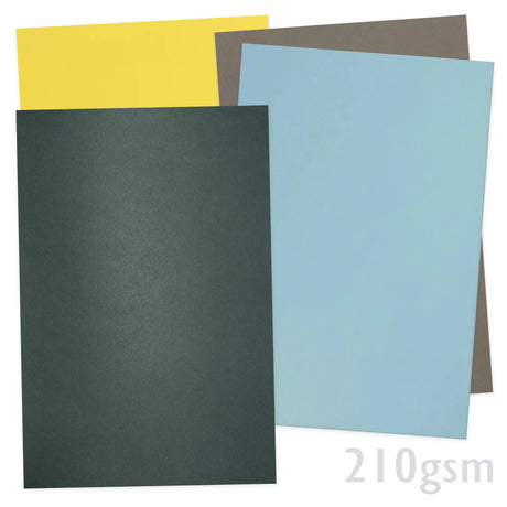 Sirio Color papir 210g/m² - 25 listova