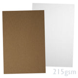 Papir s lanenom teksturom 215g/m² - 10 A4 listova