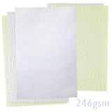 Papir s teksturom čekića 246g/m²