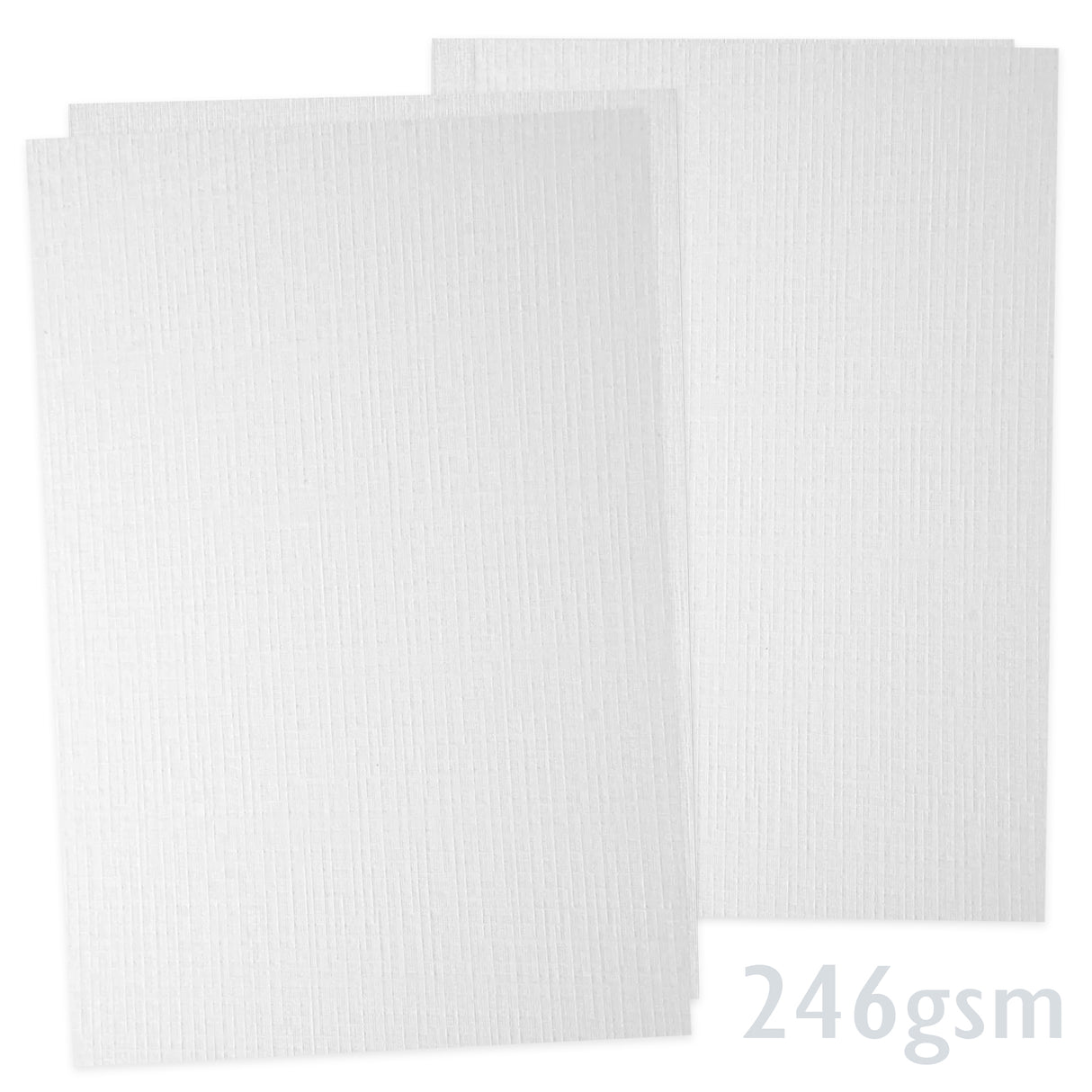 Papir s rebrastom teksturom 246g/m²