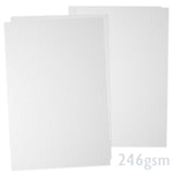 Papir s rebrastom teksturom 246g/m²