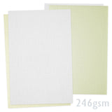 Papir s lanenom teksturom 246g/m²