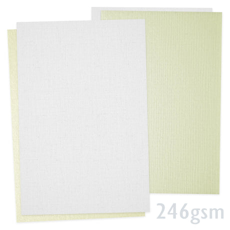 Papir s lanenom teksturom 246g/m²