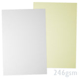 Papir s lanenom teksturom 246g/m²