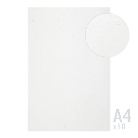 Bijeli papir 130g/m² - 10 A4 listova