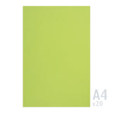 Sirio Color papir u raznim bojama 170g/m² - 20 listova